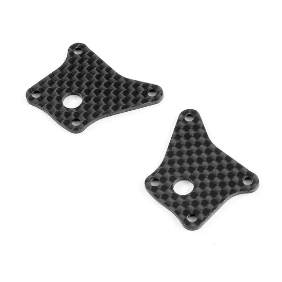 GRAPHITE FRONT LOWER ARM PLATE 1.6MM (2), X302190