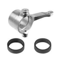 Alu Steering Block Right For C-Hub Susp., X302255