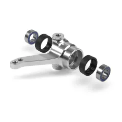T2 Alu Steering Block With Bearings, X302256