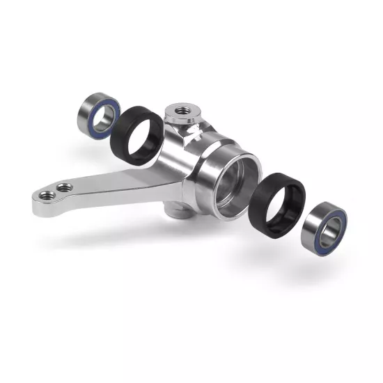 T2 Alu Steering Block With Bearings, X302256