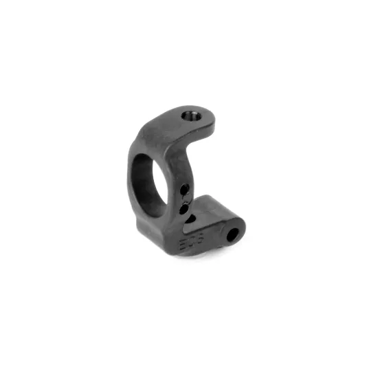 Composite C-Hub For Body Upstop Left - 4° Deg. - Graphite