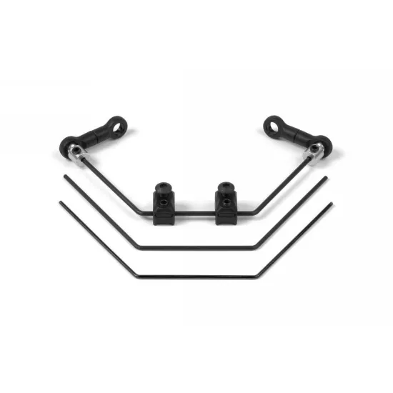 T2 Anti-Roll Bar Front 1.2 + 1.4 + 1.6mm (Set), X302401