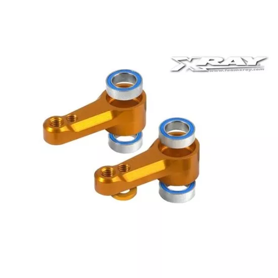 Alu Dual Servo Saver Arm + Ball-Bearings (2) vervangende nummer X302525-K