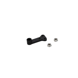 X4F ALU SERVO SAVER ARM - BLACK - SWISS 7075 T6