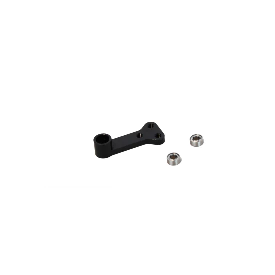 X4F ALU SERVO SAVER ARM - BLACK - SWISS 7075 T6