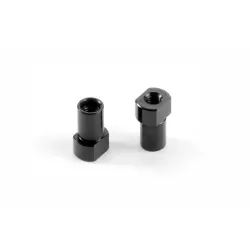 ALU STEERING POST FOR FLOATING SERVO SAVER (2), X302536