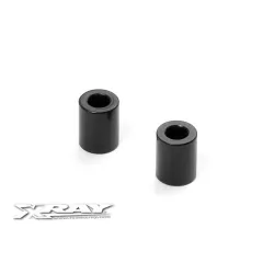 ALU BRACE POST FOR DUAL SERVO SAVER (2), X302541