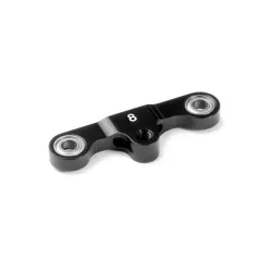 ALU STEERING PLATE 8.0MM FOR DUAL SERVO SAVER
