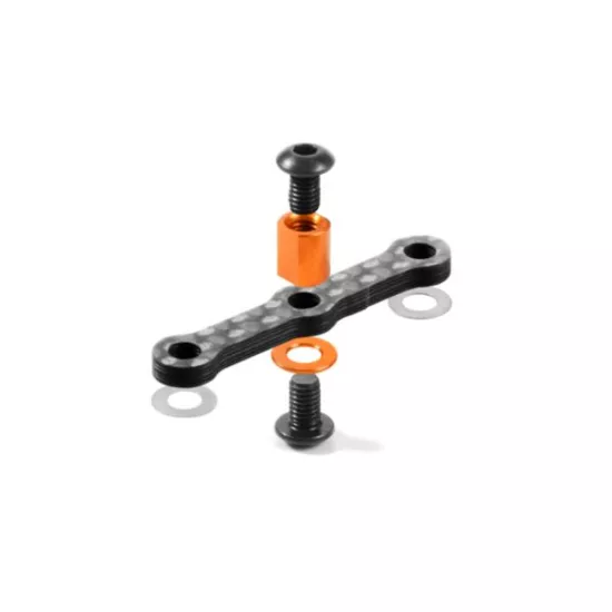 GRAPHITE STEERING PLATE SET, X302570