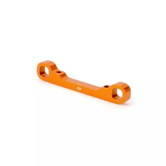 ALU FRONT LOWER 1-PIECE SUSPENSION HOLDER - FRONT - FF, X302710-O
