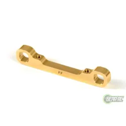 BRASS FRONT LOWER 1-PIECE SUSPENSION HOLDER - FRONT - FF, X302711