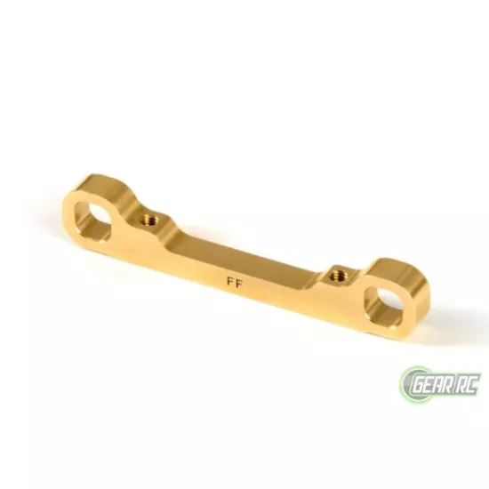 BRASS FRONT LOWER 1-PIECE SUSPENSION HOLDER - FRONT - FF, X302711