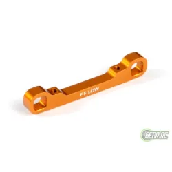 ALU FRONT LOWER 1-PIECE SUSPENSION HOLDER - FRONT - FF-LOW, X302712-O