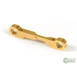 BRASS FRONT LOWER 1-PIECE SUSPENSION HOLDER - REAR - FR, X302721