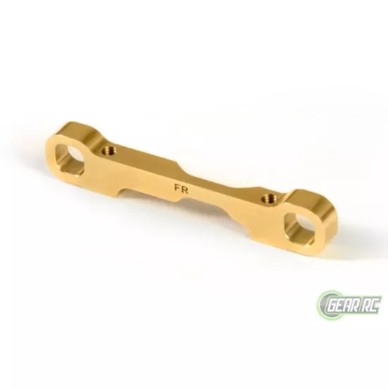 BRASS FRONT LOWER 1-PIECE SUSPENSION HOLDER - REAR - FR, X302721