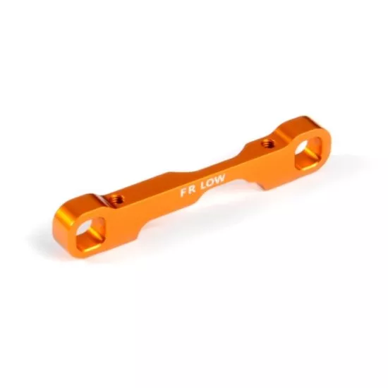 ALU FRONT LOWER 1-PIECE SUSPENSION HOLDER - REAR - FR-LOW, X302722-O