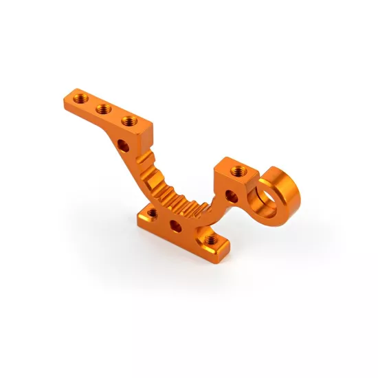 T4'19 ALU LOWER ADJUSTMENT BULKHEAD - FRONT R / REAR L - ORANGE