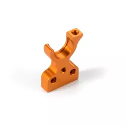 T4'18 ALU LAYSHAFT BULKHEAD RIGHT - ORANGE, X303001-O