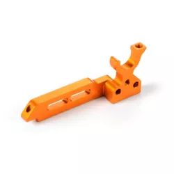 T4'18 ALU MOTOR MOUNT - ORANGE, X303002-O