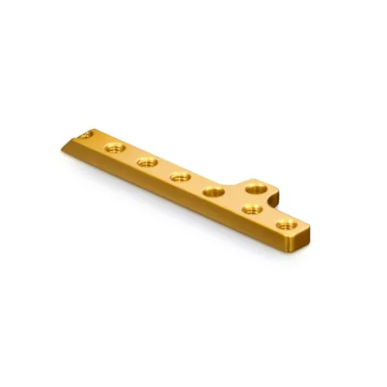 T4'18 BRASS MOTOR MOUNT PLATE, X303004