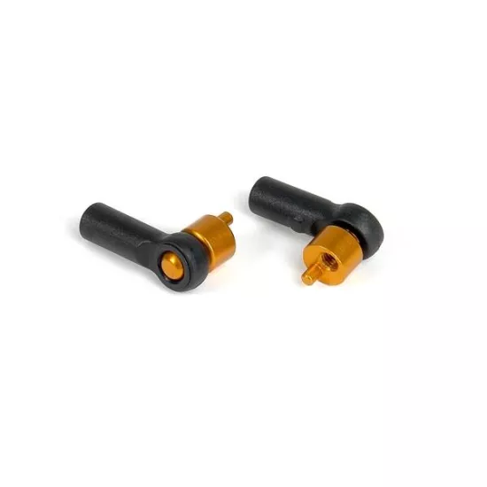 T2 Alu Quick Roll-Center Holder 4.9Mm - Orange (2+2), X303032-O