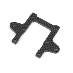 T2 Rear Upper Deck 2.5mm Graphite CNC Machined, X303042