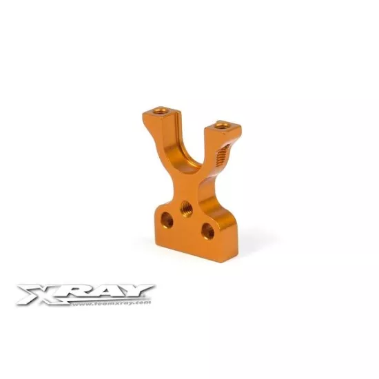 T4 ALU LAYSHAFT BULKHEAD L/R - ORANGE, X303054-O