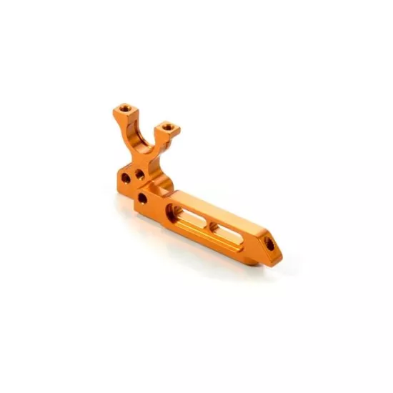 T4'15 ALU MOTOR MOUNT - ORANGE, X303055-O
