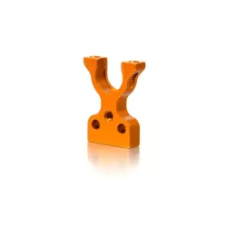 T4 ALU LAYSHAFT BULKHEAD CLOSED L/R - ORANGE, X303056-O
