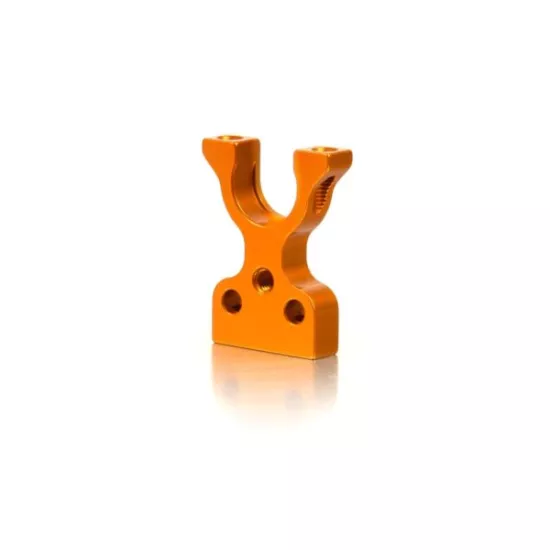 T4 ALU LAYSHAFT BULKHEAD CLOSED L/R - ORANGE, X303056-O