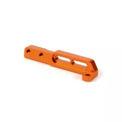 T4'14 ALU MOTOR MOUNT - ORANGE, X303057-O