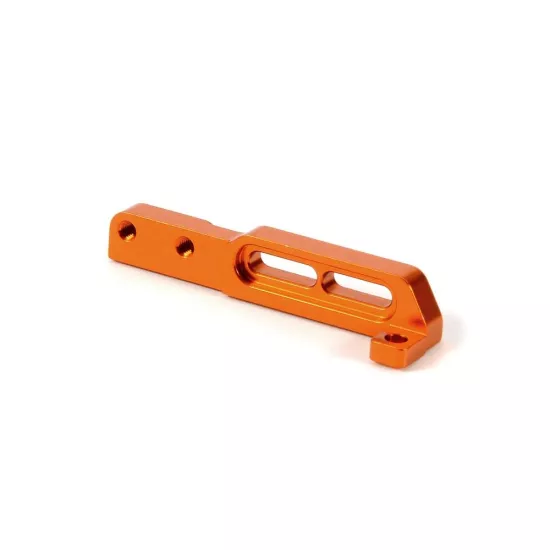 T4'14 ALU MOTOR MOUNT - ORANGE, X303057-O