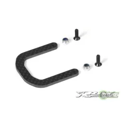 LiPo CHASSIS GRAPHITE MOTOR GUARD, X303061