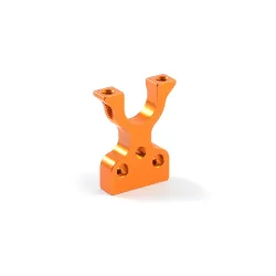 T4'17 ALU LAYSHAFT BULKHEAD CLOSED L/R - ORANGE, X303066-O
