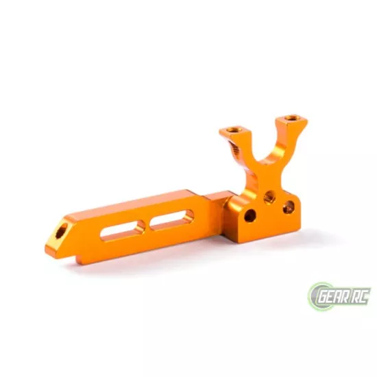 T4'17 ALU MOTOR MOUNT - ORANGE, X303067-O