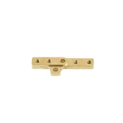 T4'17 BRASS MOTOR MOUNT PLATE, X303069