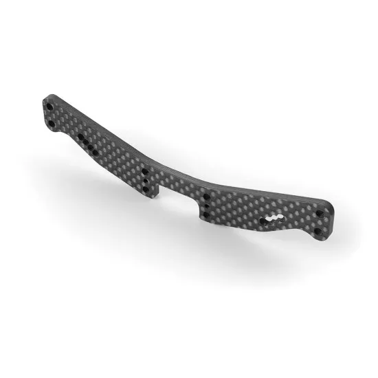 T4'19 SLP SHOCK TOWER REAR 3.0MM GRAPHITE