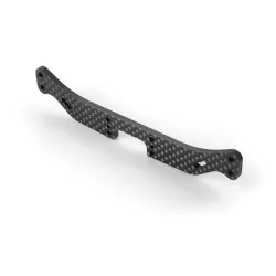 T4'19 ULP SHOCK TOWER REAR 3.0MM GRAPHITE