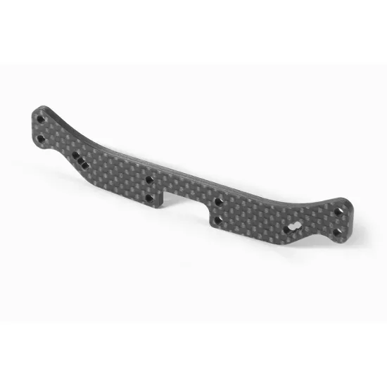 ULP SHOCK TOWER REAR 3.0MM GRAPHITE, X303085