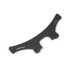 T2 Shock Tower Rear 3.0mm Graphite, X303094