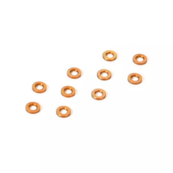 ALU SHIM 3x6x0.5MM - ORANGE (1, X303121-O