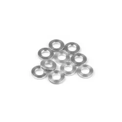 Alu Shim 3X6X1.0mm (10), X303122