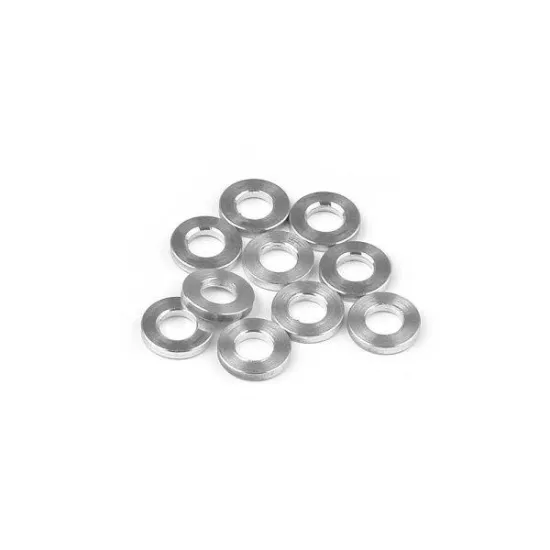 Alu Shim 3X6X1.0mm (10), X303122