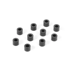 ALU SHIM 3x6x5.0MM - BLACK (10, X303126-K