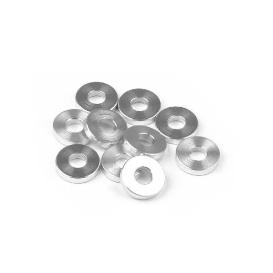 Alu Shim For Lower Susp. Holder 3X7.5X1.5 (10), X303134