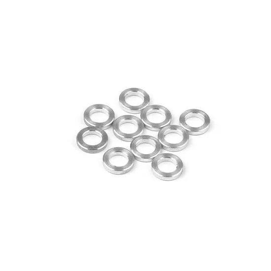 Alu Shim 3X5X1.0mm (10), X303141
