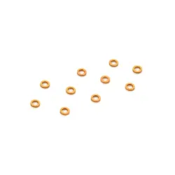 ALU SHIM 3x5x1.0MM - ORANGE (110, X303141-O