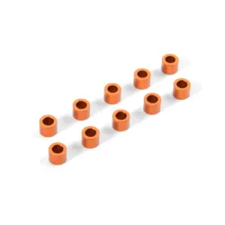 ALU SHIM 3x5x4.0MM - ORANGE (1), X303144-O