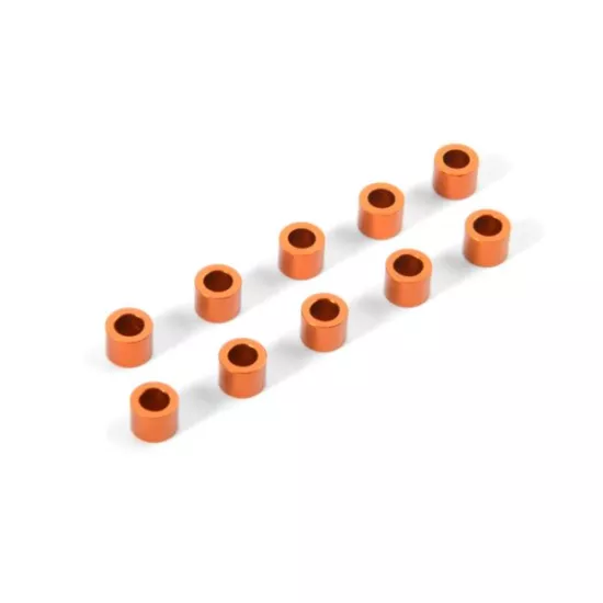 ALU SHIM 3x5x4.0MM - ORANGE (1)