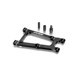ALU REAR SUSPENSION ARM - 1-HOLE - SWISS 7075 T6, #X303172